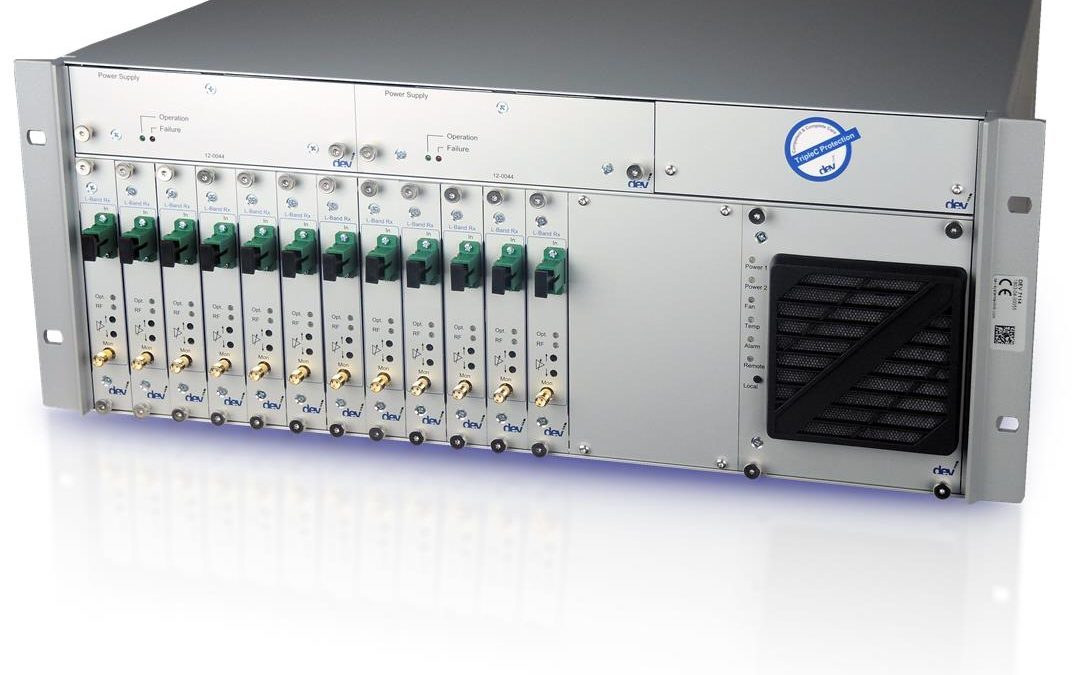RF over Fiber Indoor Chassis | DEV 7114