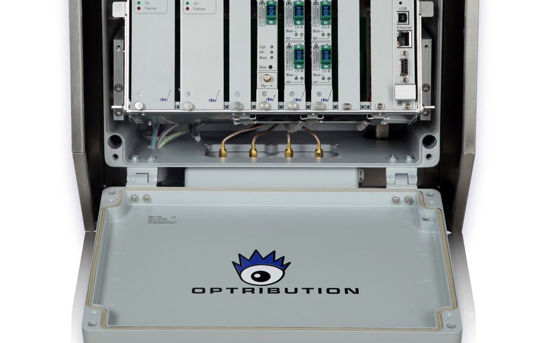 RF over Fiber Outdoor Chassis | DEV 7152