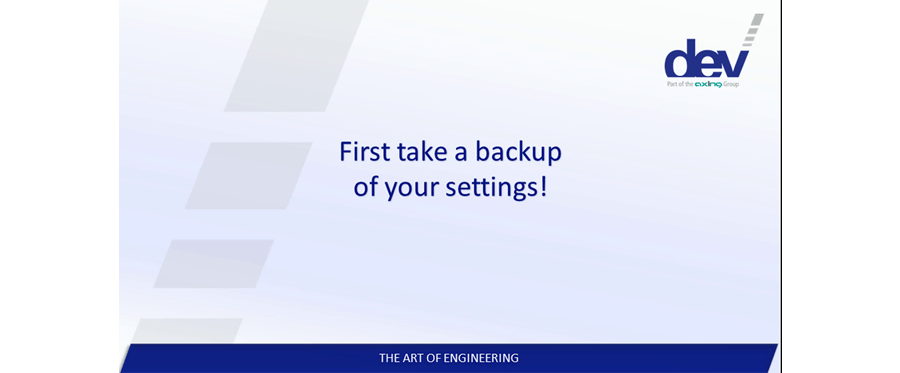 Data Backup and Restore Video